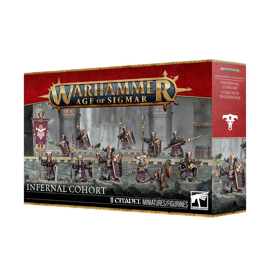 11/1(土)発売WHAOS:ヘルスミス・オヴ・ハシュット:インファーナル・コホート
