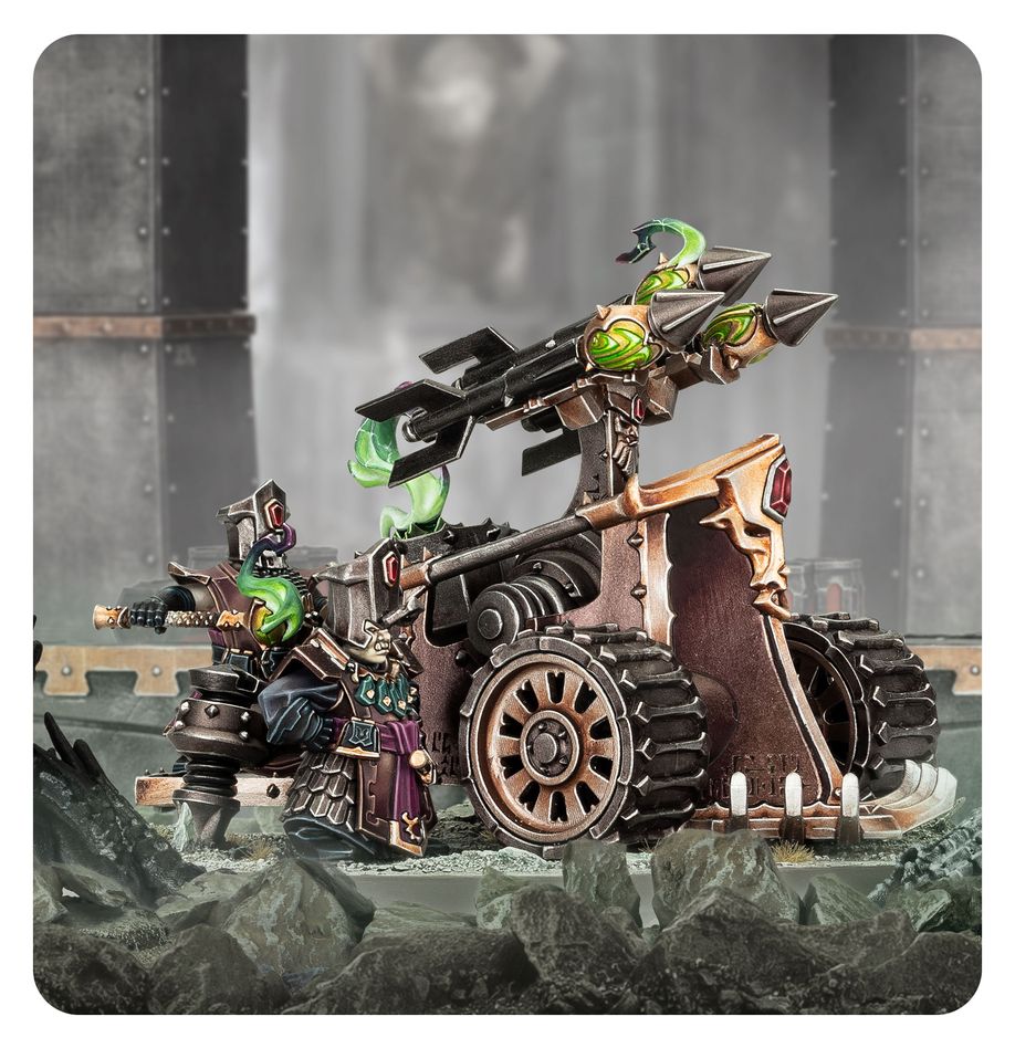 11/1(土)発売WHAOS:ヘルスミス・オヴ・ハシュット:デスシュリーカー・ロケットバッテリー