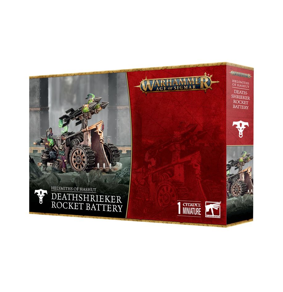 11/1(土)発売WHAOS:ヘルスミス・オヴ・ハシュット:デスシュリーカー・ロケットバッテリー