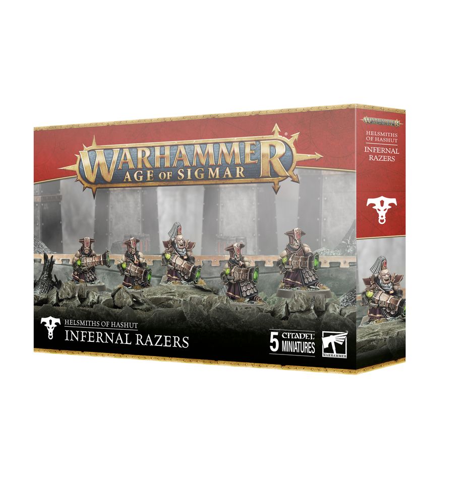 11/1(土)発売WHAOS:ヘルスミス・オヴ・ハシュット:インファーナル・レイザー