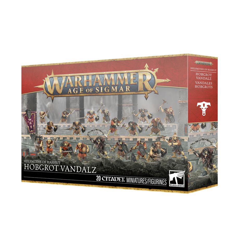 11/1(土)発売WHAOS:ヘルスミス・オヴ・ハシュット:ホブグロット・ヴァンダル