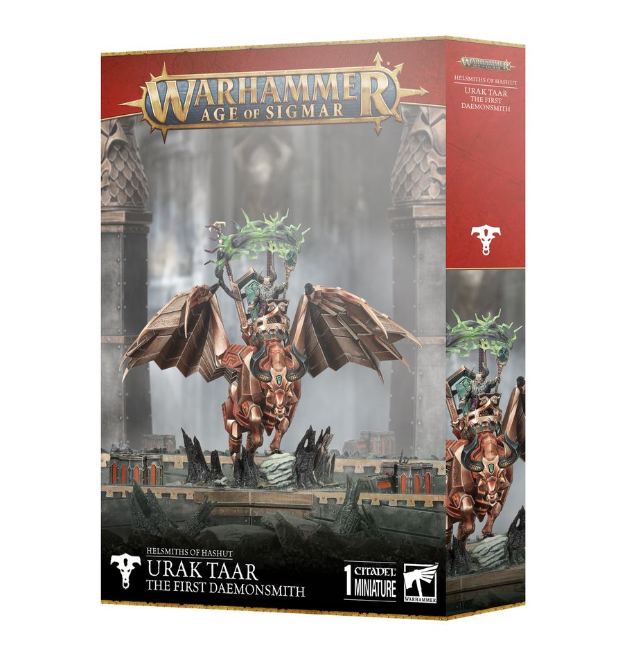 11/1(土)発売WHAOS:ヘルスミス・オヴ・ハシュット:筆頭魔瘴鍛治師ウラク・タール