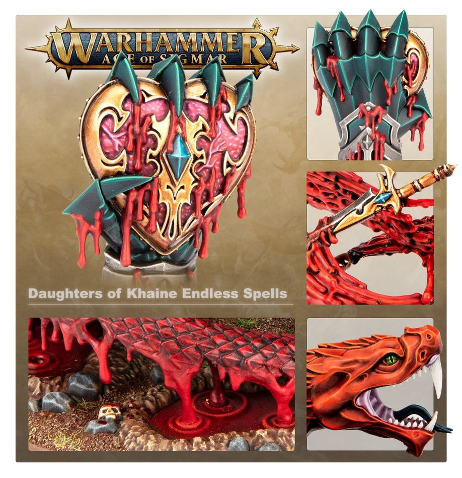 WHAOS:Endless Spells: Daughters of Khaine:通販限定