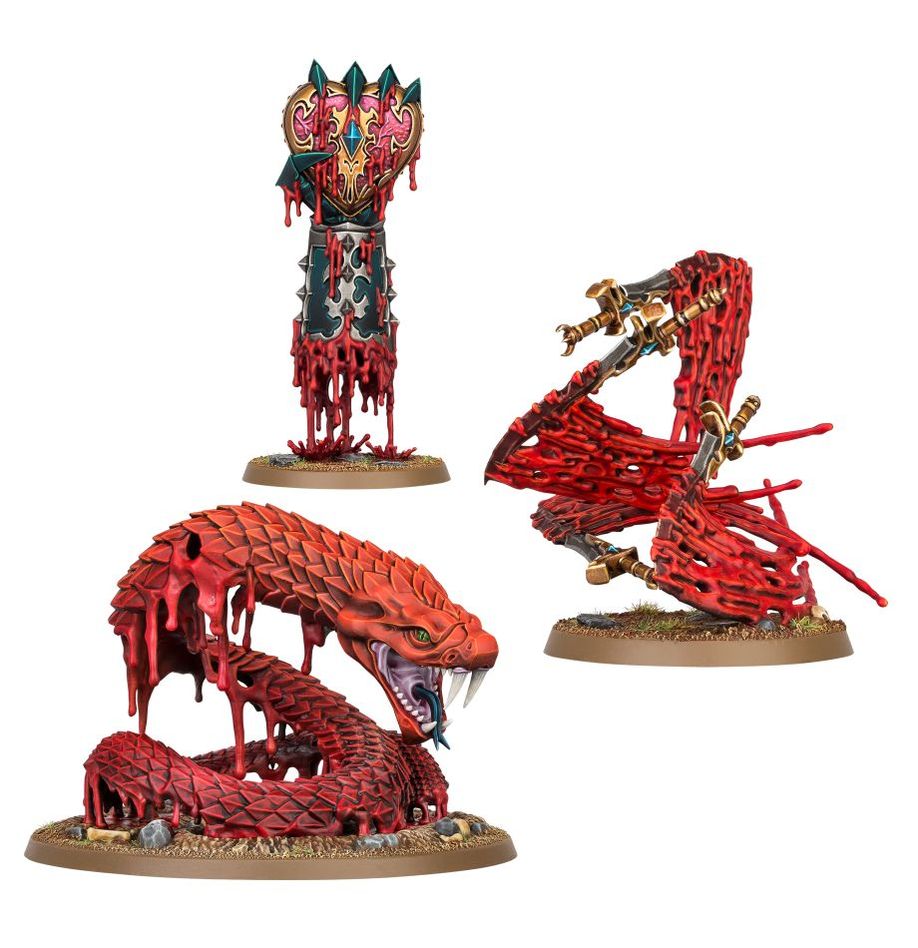 WHAOS:Endless Spells: Daughters of Khaine:通販限定
