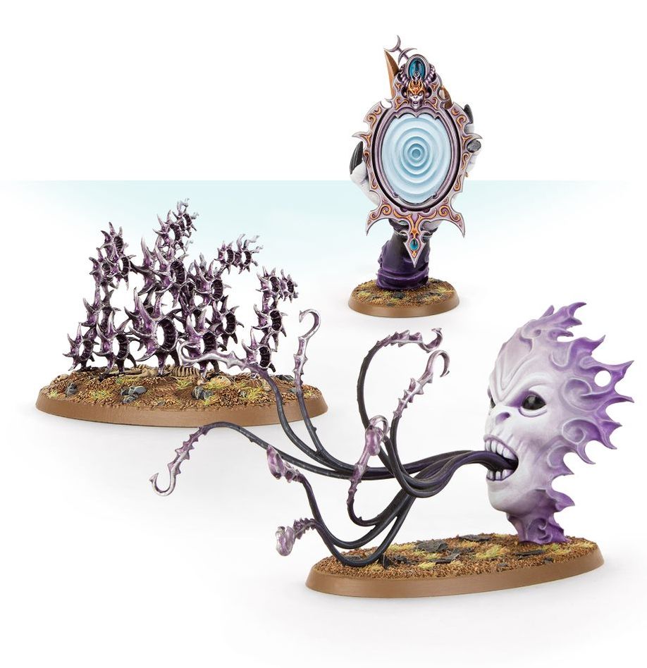 WHAOS:Endless Spells: Hedonites of Slaanesh:通販限定