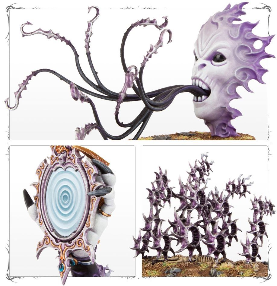 WHAOS:Endless Spells: Hedonites of Slaanesh:通販限定