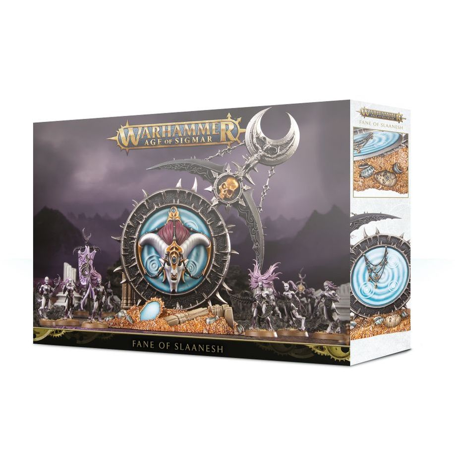 WHAOS:Fane of Slaanesh:通販限定