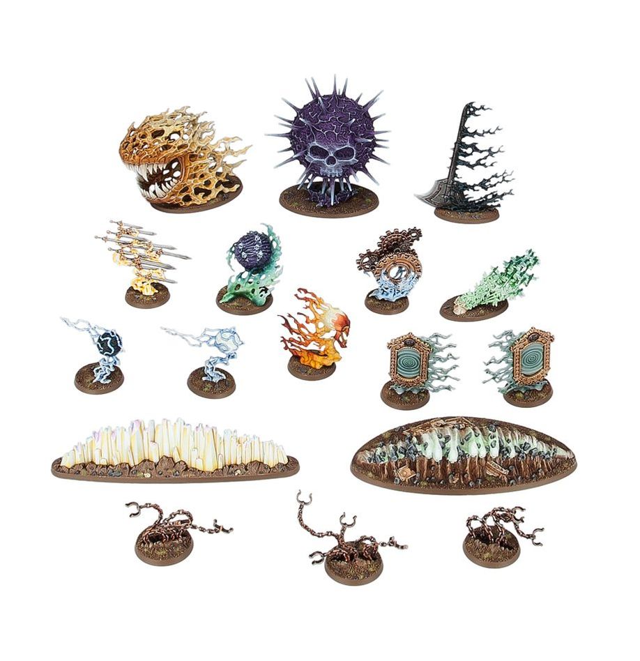 WHAOS:Warhammer Age of Sigmar: Malign Sorcery:通販限定