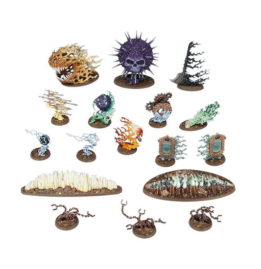 WHAOS:Warhammer Age of Sigmar: Malign Sorcery:通販限定