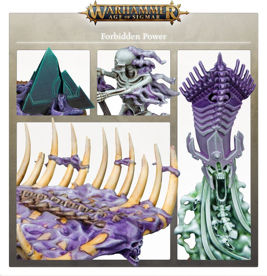 WHAOS:Warhammer Age of Sigmar: Forbidden Power:通販限定