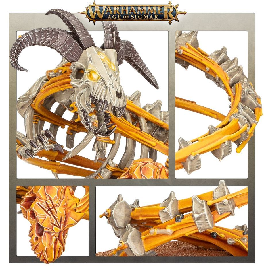WHAOS:ガウルのクロンドスパイン具現体