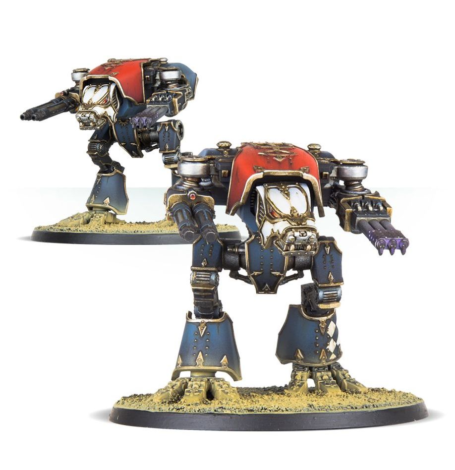 WHHH:ADEPTUS TITANICUS STARTER SET (英語版)