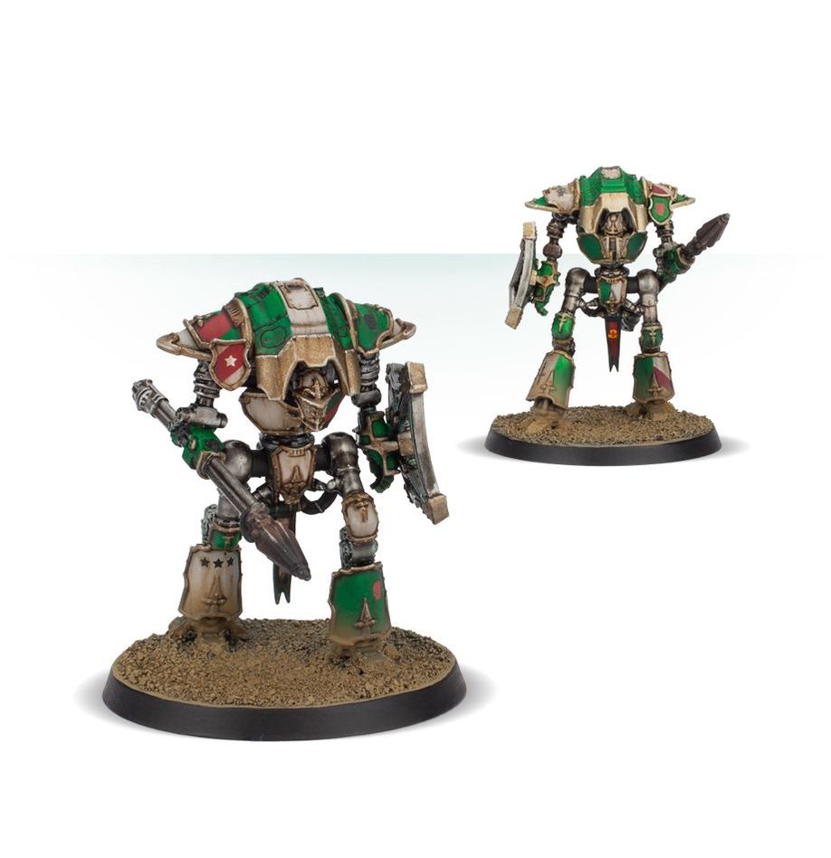 WHHH:ADEPTUS TITANICUS STARTER SET (英語版)