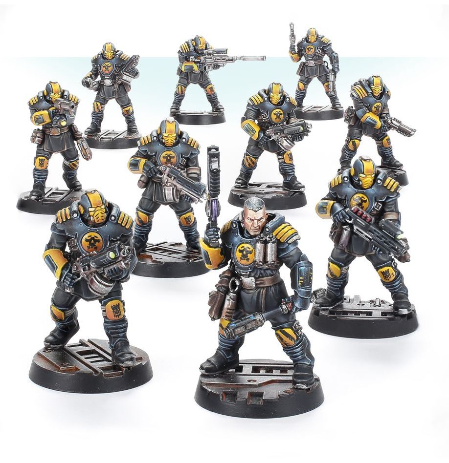WHNM:ネクロムンダ: PALANITE ENFORCER PATROL