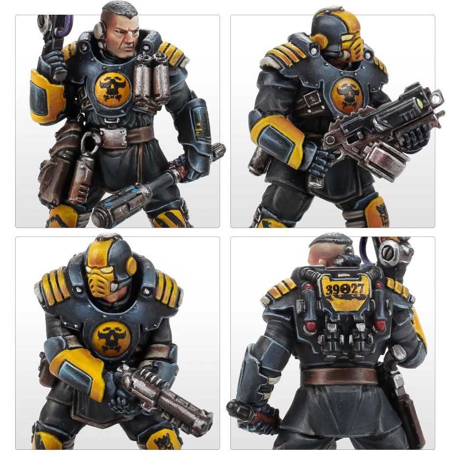 WHNM:ネクロムンダ: PALANITE ENFORCER PATROL