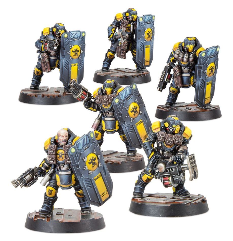 WHNM:ネクロムンダ: PALANITE SUBJUGATOR PATROL
