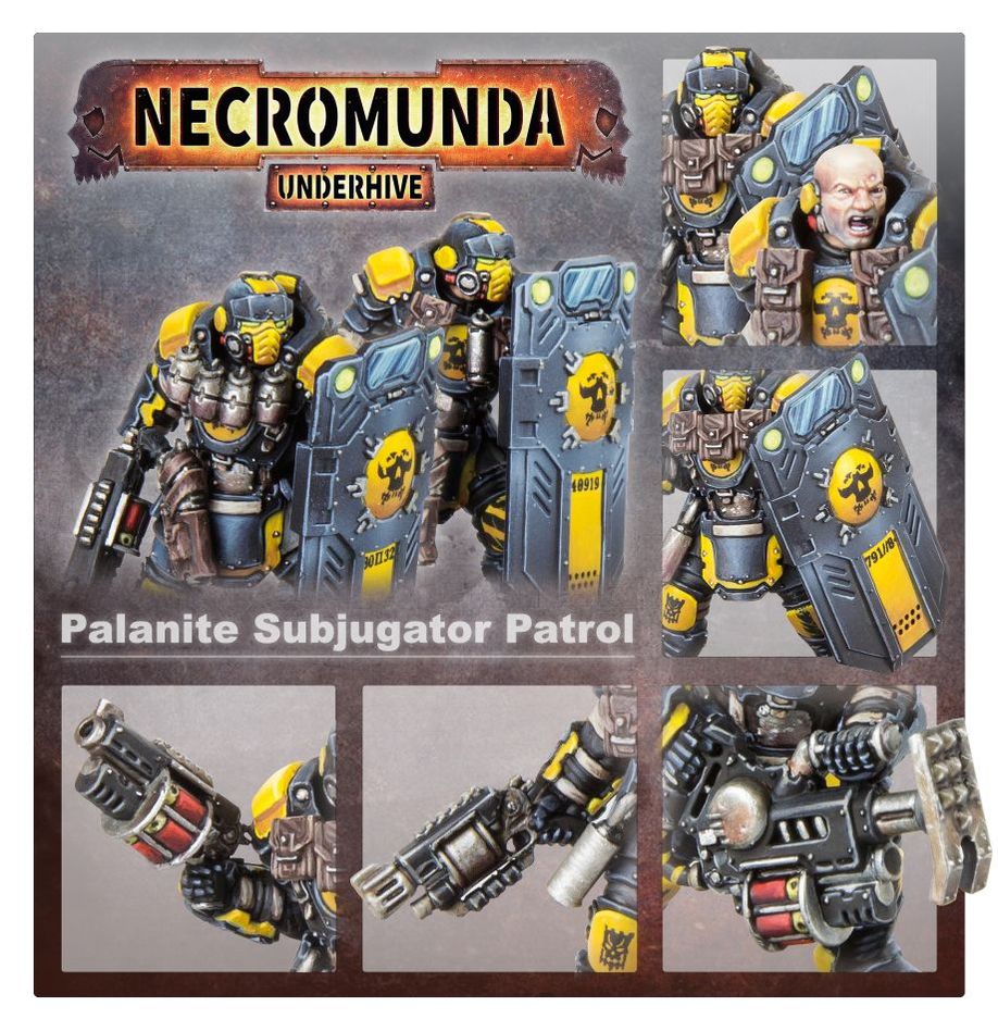 WHNM:ネクロムンダ: PALANITE SUBJUGATOR PATROL