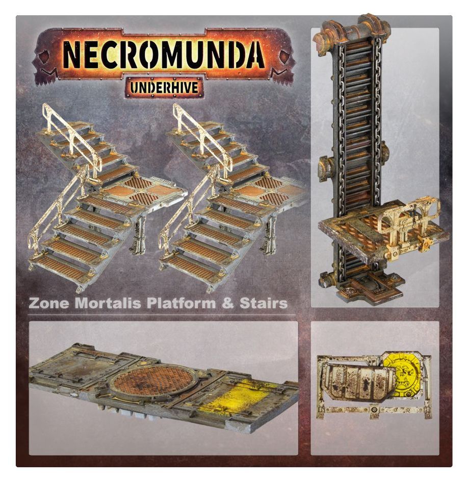 WHNM:ネクロムンダ ZONE MORTALIS: PLATFORMS & STAIRS