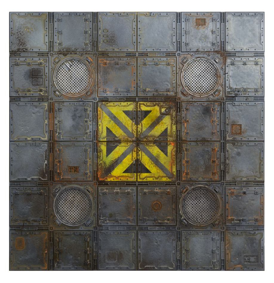 WHNM:ネクロムンダ ZONE MORTALIS FLOOR TILE SET
