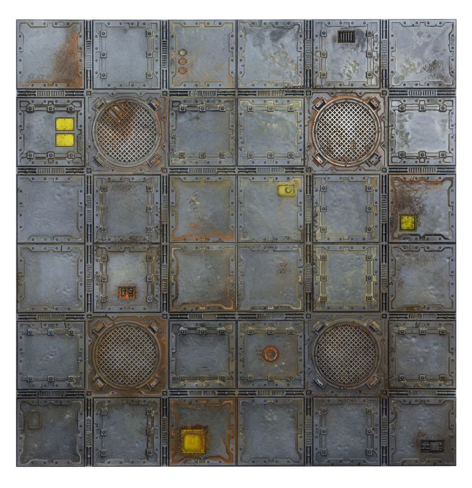 WHNM:ネクロムンダ ZONE MORTALIS FLOOR TILE SET