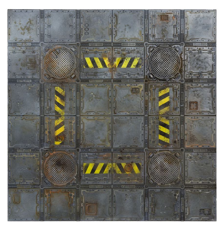 WHNM:ネクロムンダ ZONE MORTALIS FLOOR TILE SET