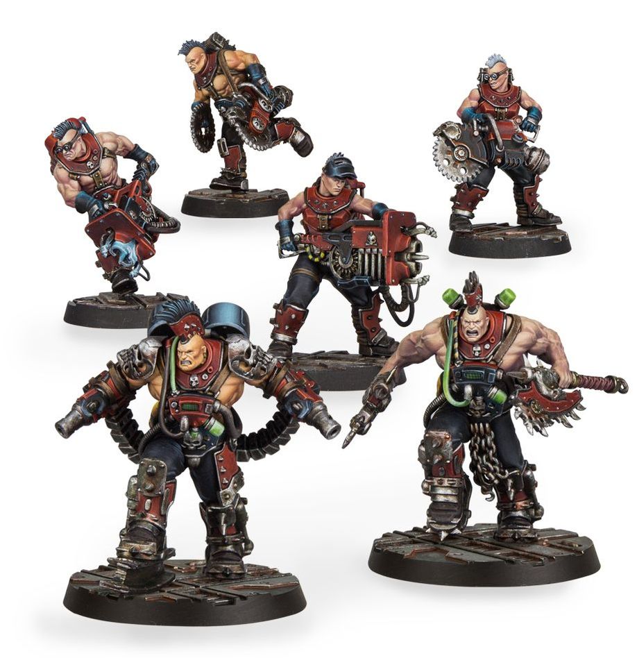 WHNM:ネクロムンダ: GOLIATH STIMMERS & FORGEBORN