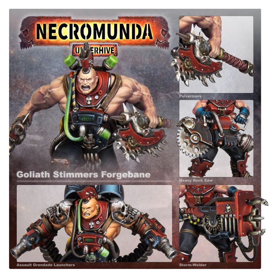 WHNM:ネクロムンダ: GOLIATH STIMMERS & FORGEBORN