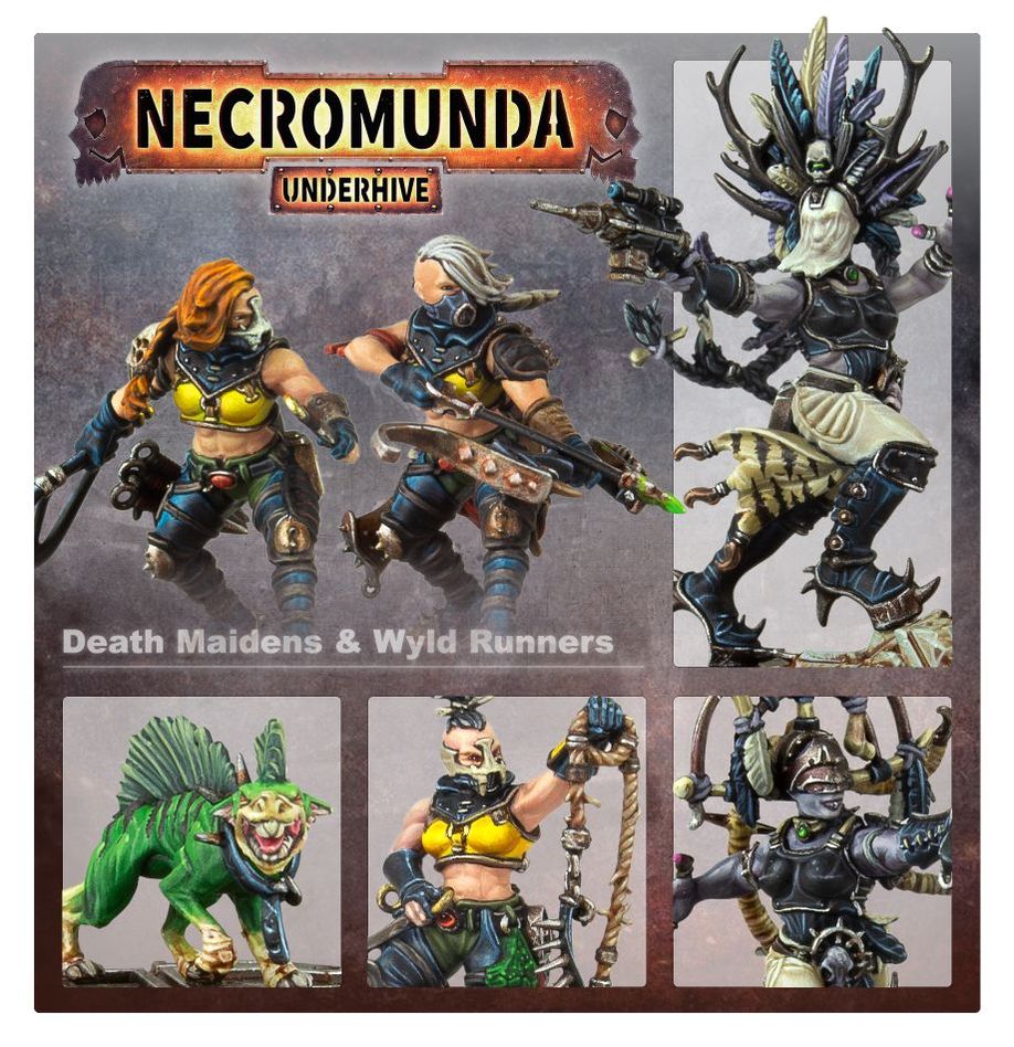 WHNM:ネクロムンダ: ESCHER DEATH MAIDENS & WYLD RUNNERS