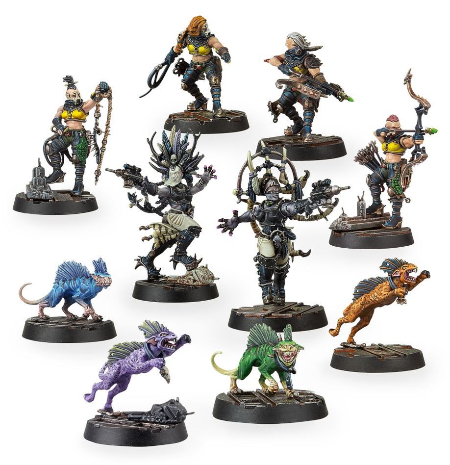 WHNM:ネクロムンダ: ESCHER DEATH MAIDENS & WYLD RUNNERS