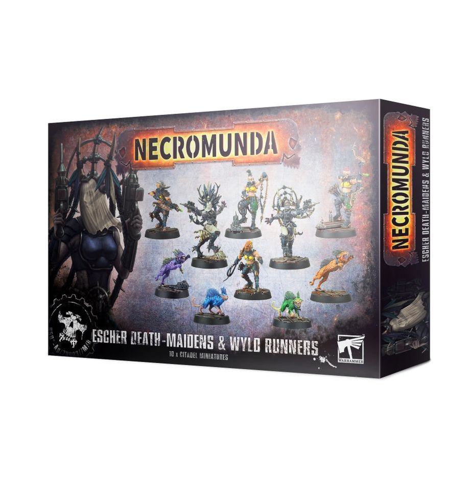 WHNM:ネクロムンダ: ESCHER DEATH MAIDENS & WYLD RUNNERS