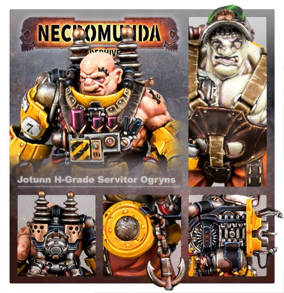 WHNM:ネクロムンダ: JOTUNN H-GRADE SERVITOR OGRYNS