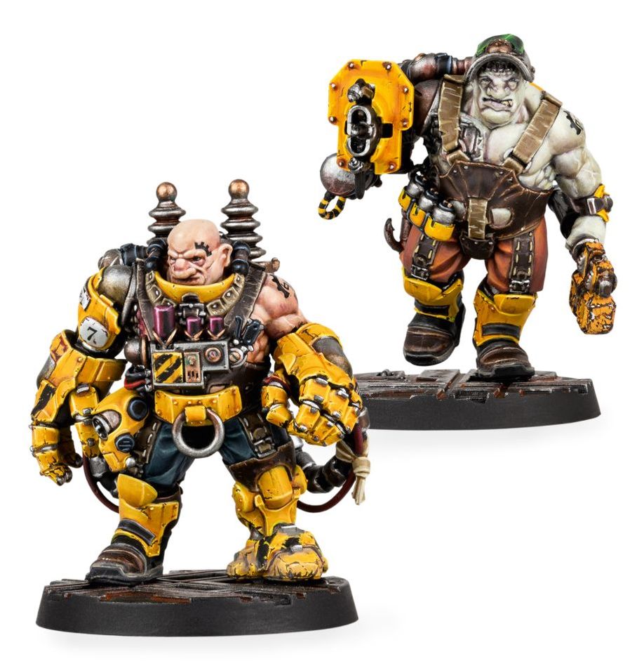 WHNM:ネクロムンダ: JOTUNN H-GRADE SERVITOR OGRYNS