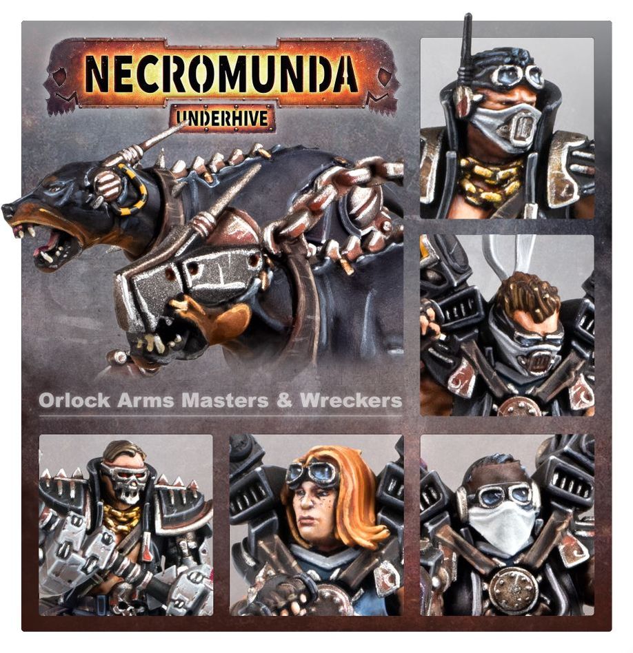 WHNM:ネクロムンダ: ORLOCK ARMS MASTERS AND WRECKERS