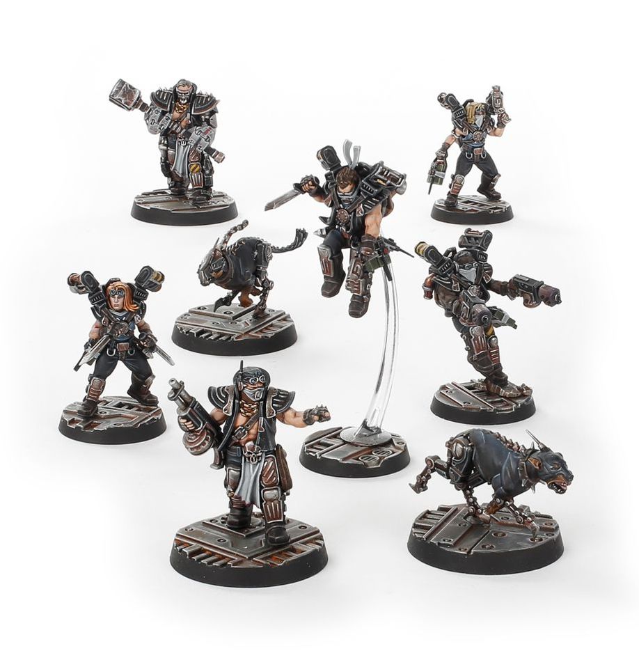 WHNM:ネクロムンダ: ORLOCK ARMS MASTERS AND WRECKERS