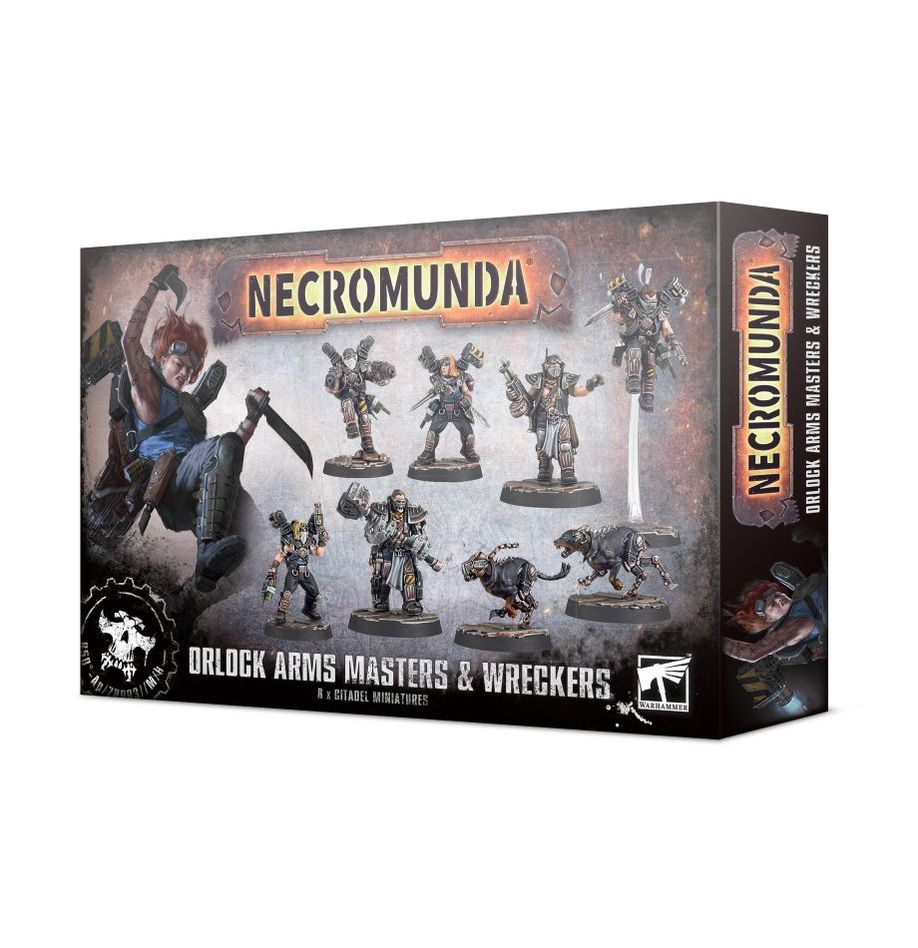 WHNM:ネクロムンダ: ORLOCK ARMS MASTERS AND WRECKERS