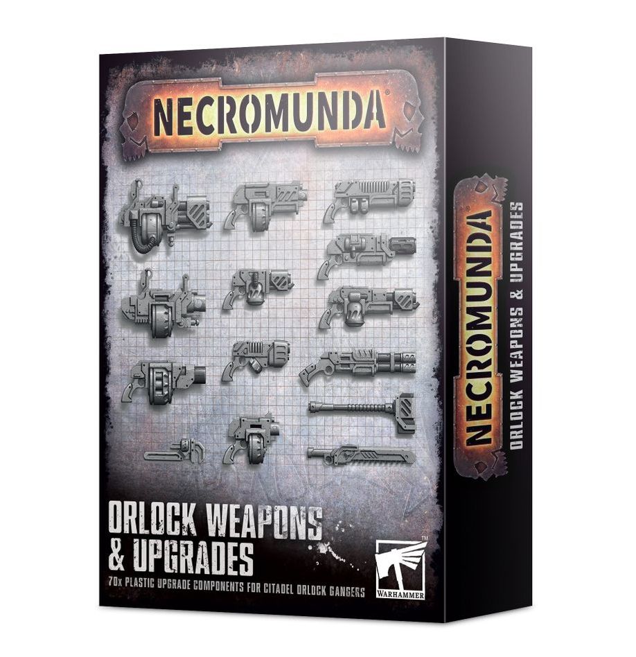 WHNM:ネクロムンダ: ORLOCK WEAPONS UPGRADES