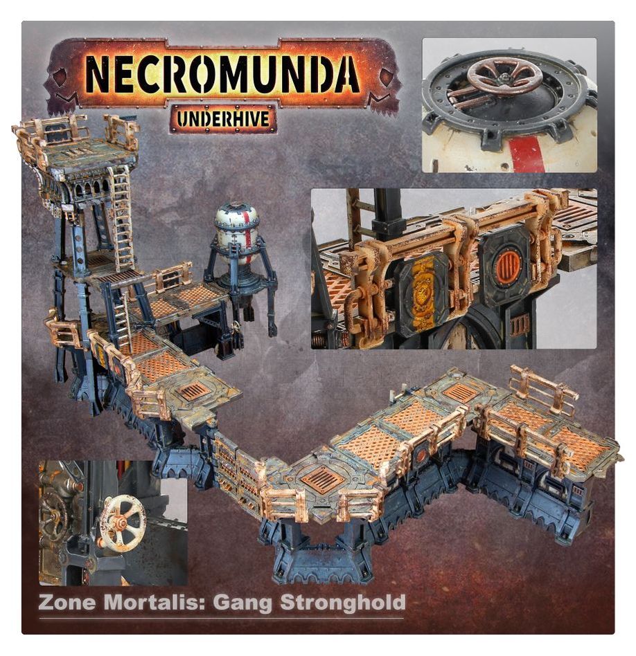 WHNM:ネクロムンダ ZONE MORTALIS: GANG STRONGHOLD
