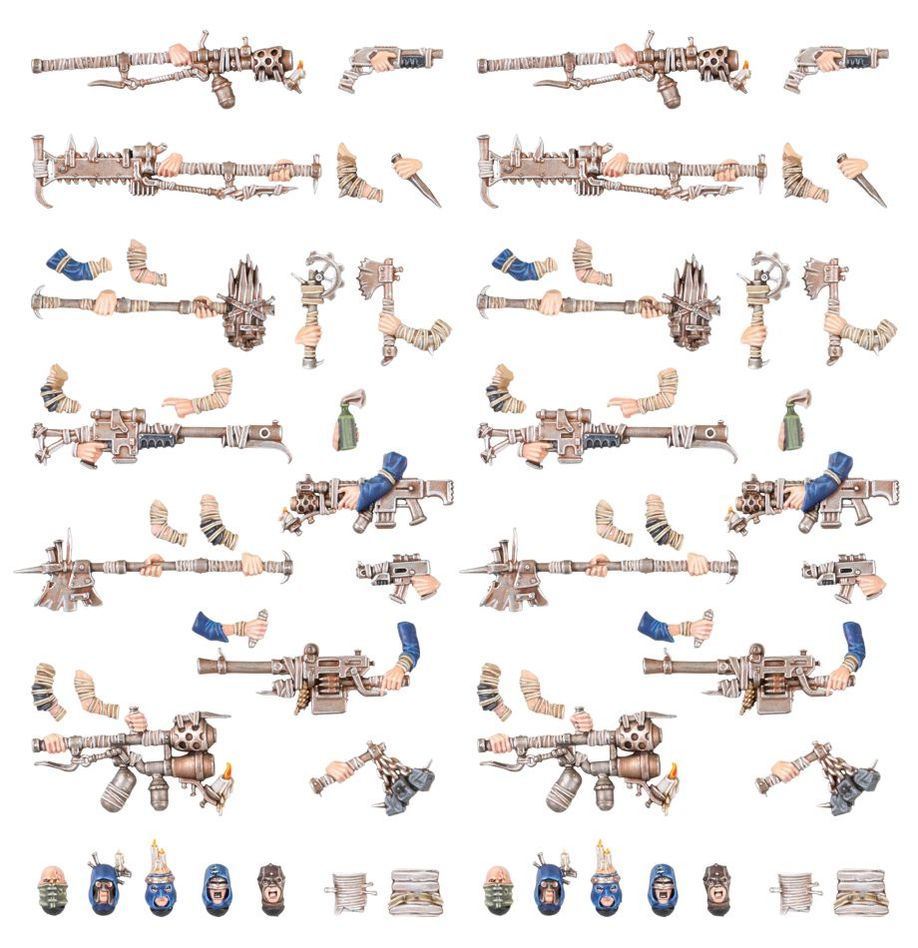 WHNM:ネクロムンダ: CAWDOR WEAPONS & UPGRADES