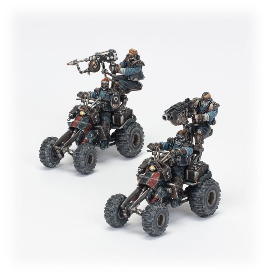 WHNM:ネクロムンダ:オーロック・アウトライダー・クアッド