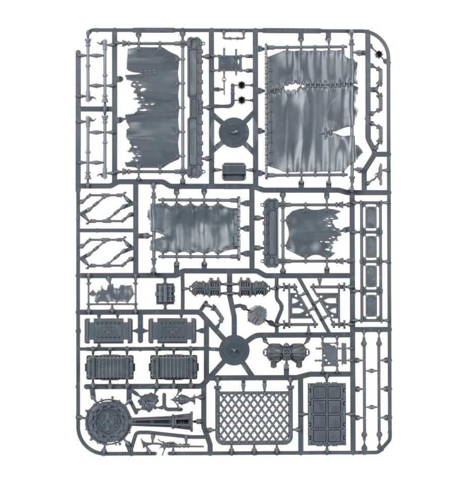 WHNM:ネクロムンダ ZONE MORTALIS: UNDERHIVE MARKET