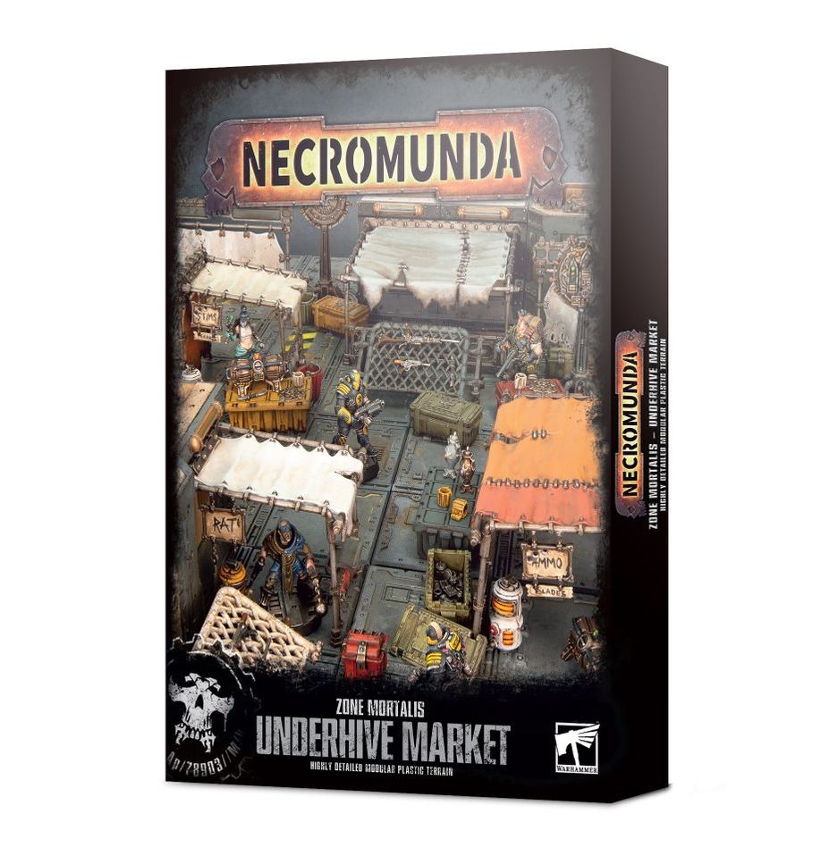 WHNM:ネクロムンダ ZONE MORTALIS: UNDERHIVE MARKET