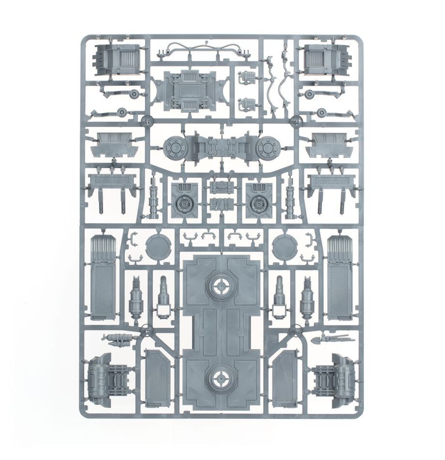 WHNM:ネクロムンダ:PROMETHIUM TANKS ON CARGO-8 TRAILER