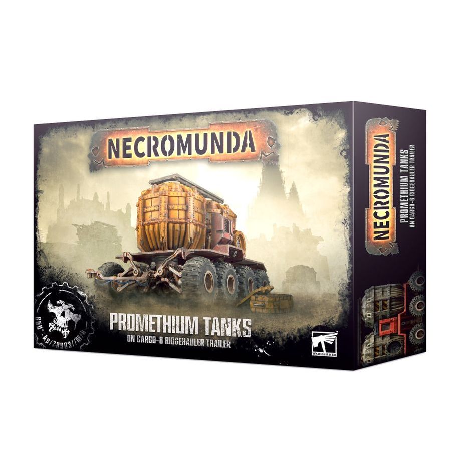 WHNM:ネクロムンダ:PROMETHIUM TANKS ON CARGO-8 TRAILER