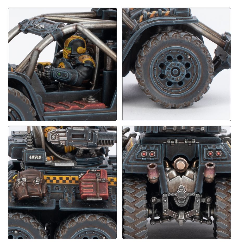 WHNM:ネクロムンダ:PALANITE ENFORCER TAURUS VENATOR