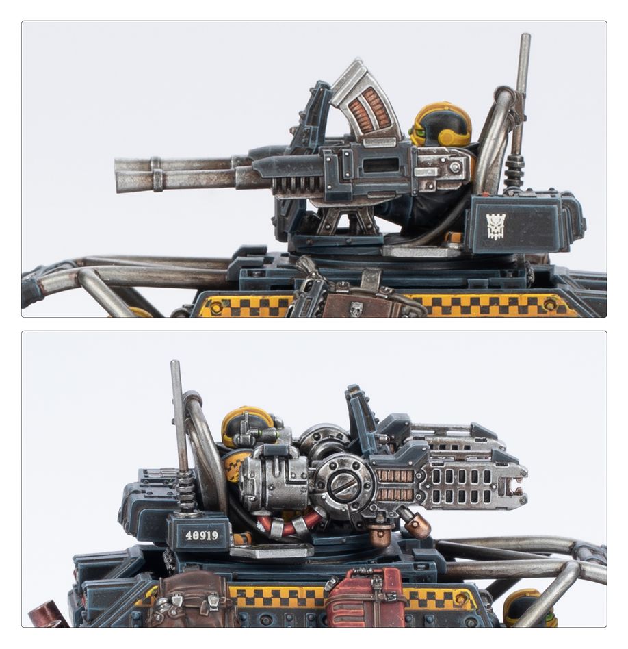 WHNM:ネクロムンダ:PALANITE ENFORCER TAURUS VENATOR