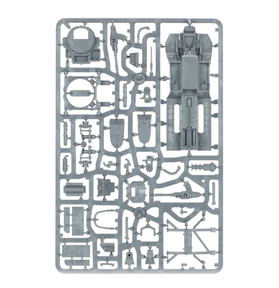 WHNM:ネクロムンダ:PALANITE ENFORCER TAURUS VENATOR