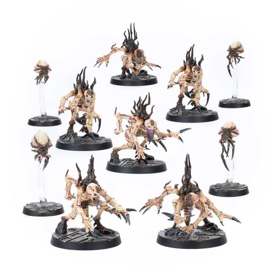 WHNM:ネクロムンダ:GENESTEALER ABOMINATION GANG