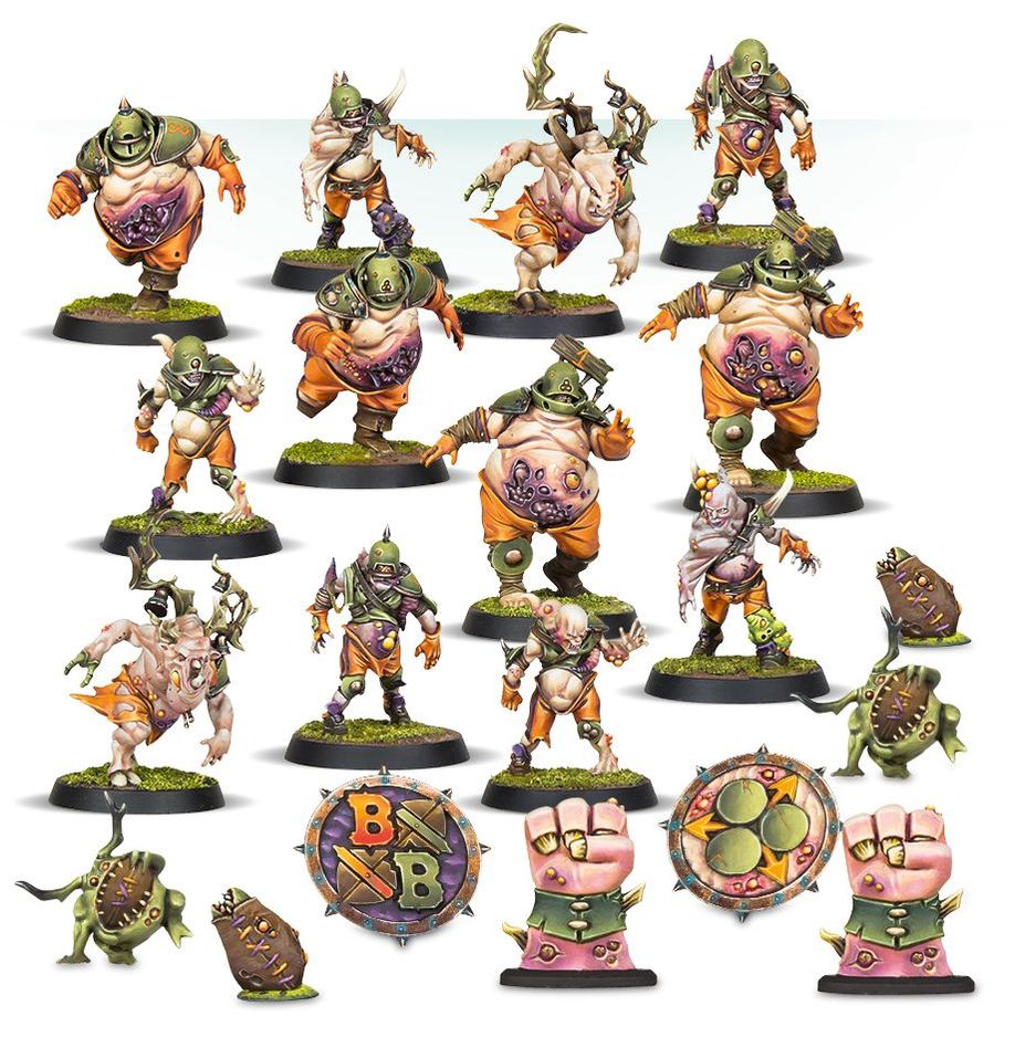 WHBB:ブラッドボウル ELF AND DWARF BIASED REFEREES
