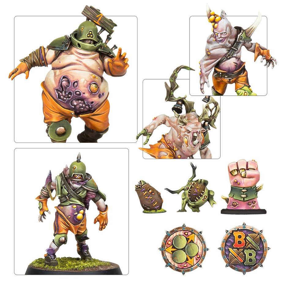 WHBB:ブラッドボウル ELF AND DWARF BIASED REFEREES