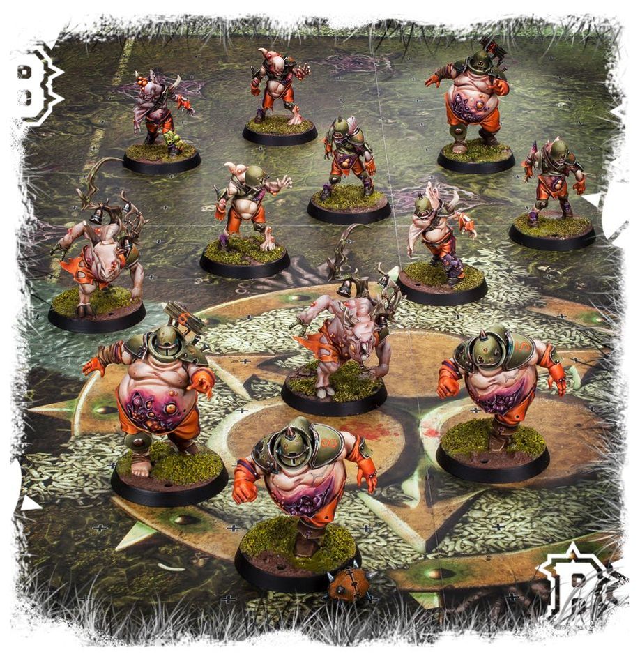 WHBB:ブラッドボウル ELF AND DWARF BIASED REFEREES